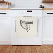 Lets Shell-ebrate! This retro beach party towel brings cheeky charm in organic cotton.